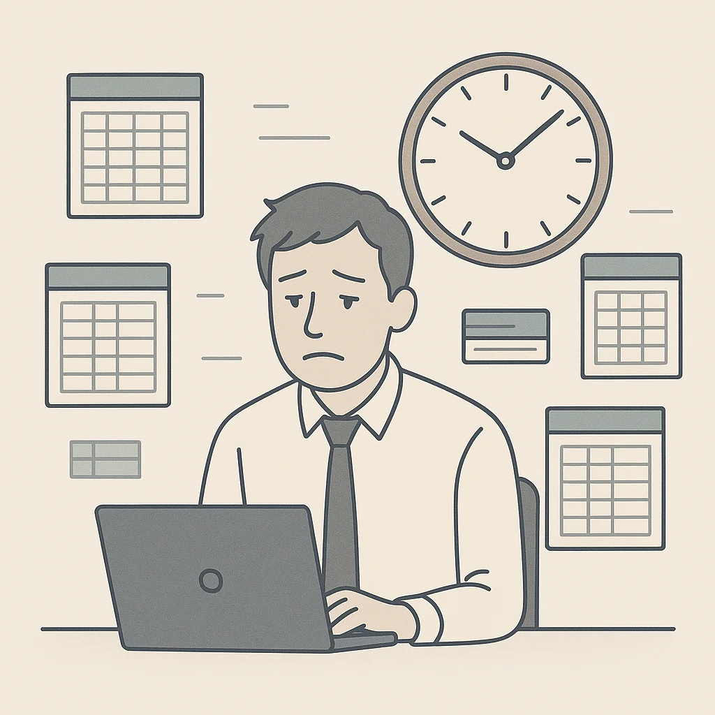 4 godziny dziennie w Excelu