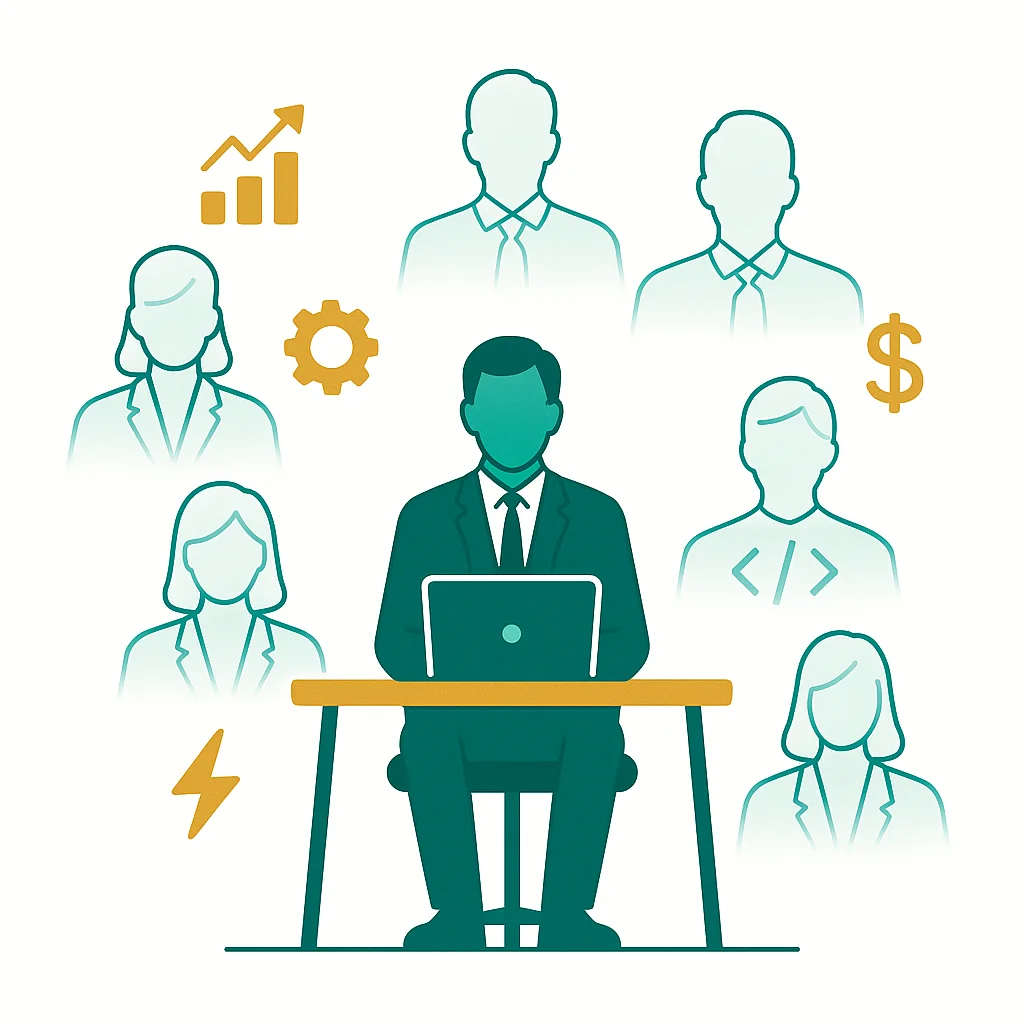 6 dyrektorów AI i zero etatu