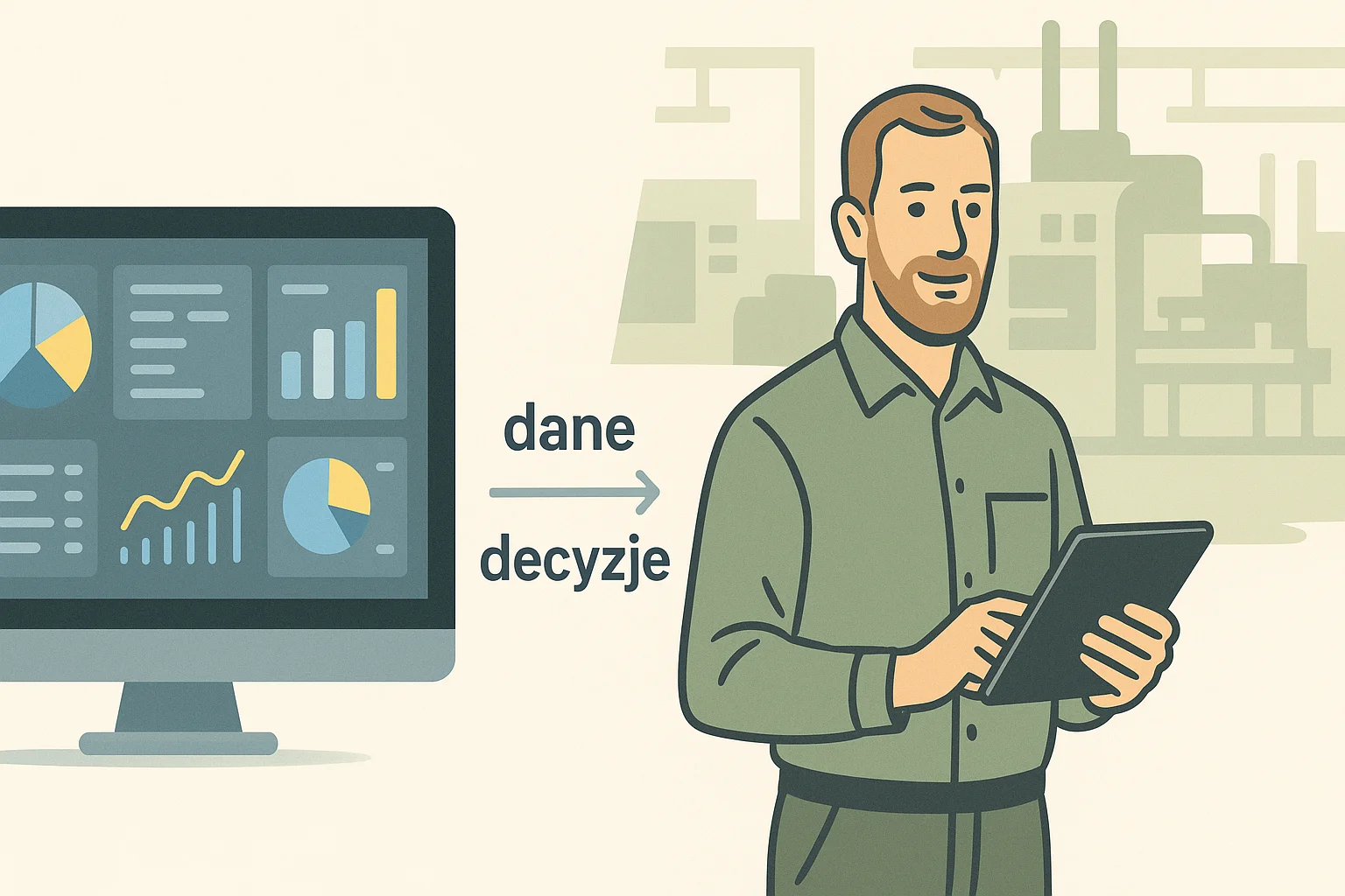 AI świetnie analizuje dane. Ale nie ma czucia biznesu