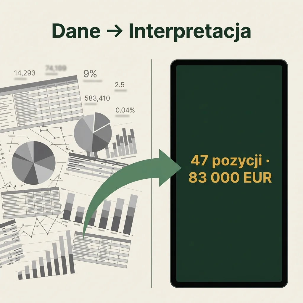 Dane masz, brakuje interpretacji