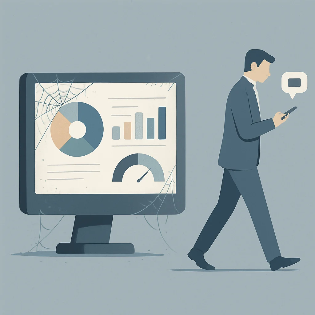 Dashboardy to nie rozwiązanie