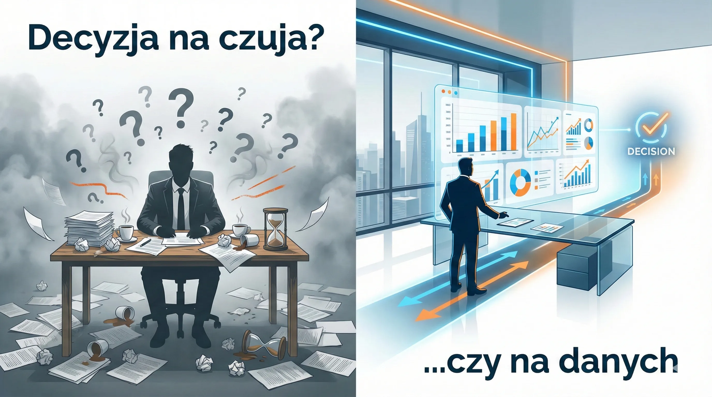 Jak często podejmujesz decyzje na czuja