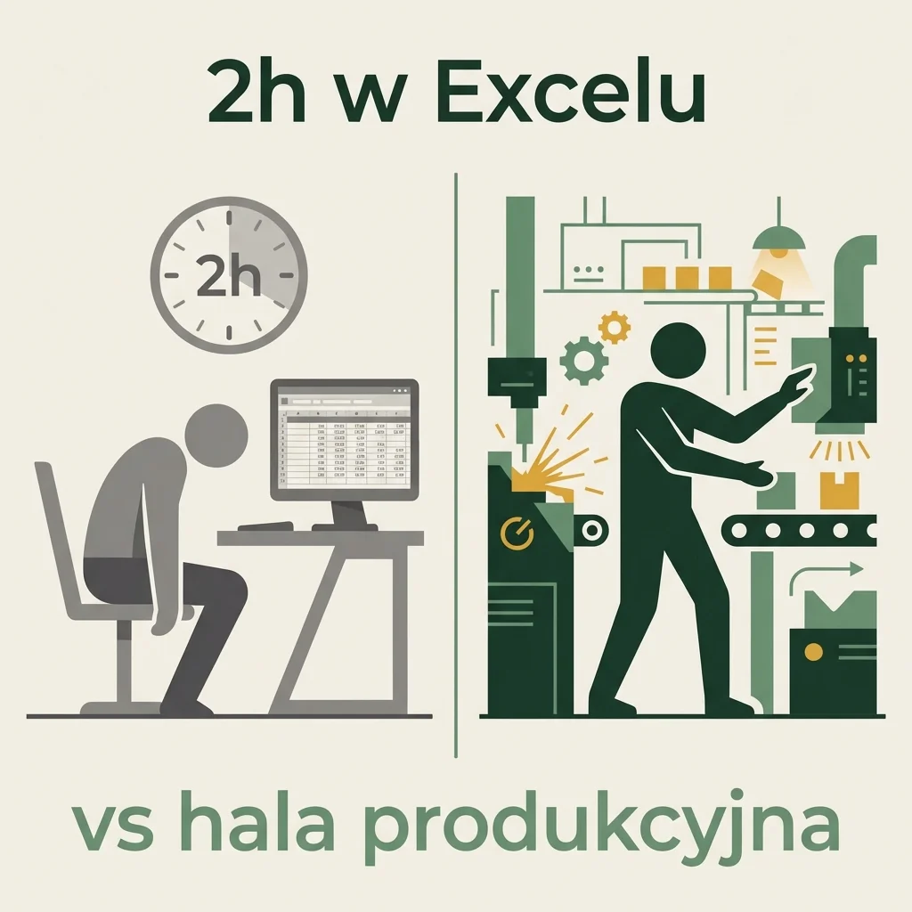 Dyrektor produkcji nie powinien być analitykiem