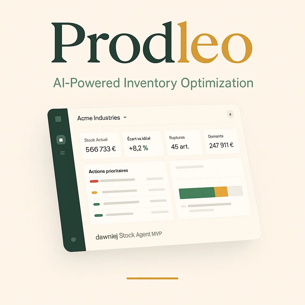Prodleo - od MVP do produkcji