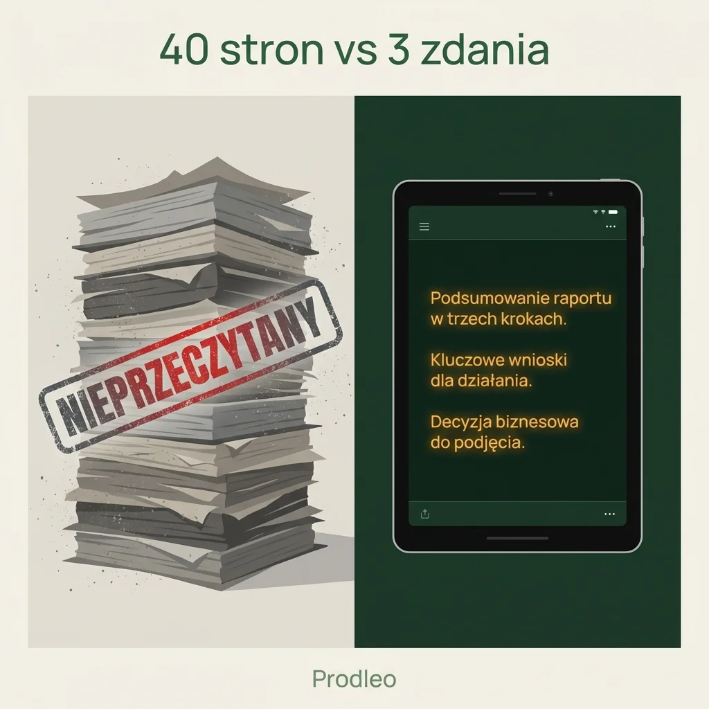 Raport, który nikt nie czyta