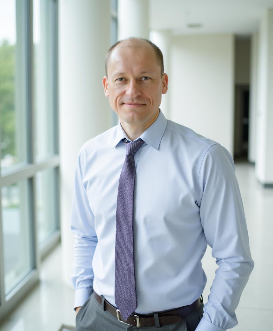 Irek Krajewski - portret